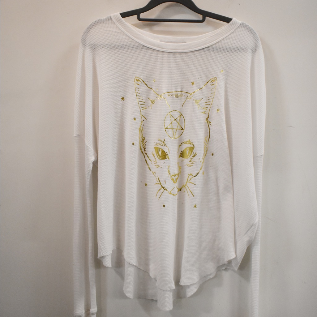 Wildfox Cat & Pentacle Thermal